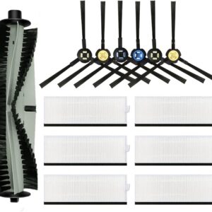 Vrttlkkfe Ersatz ZubehöR Satz für A7 A9S V8 V8S X750 X800 X785 V80 Silvercrest SSR1 Ssra1 Staubsauger Roboter