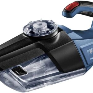 Bosch Professional 18V System Akku Handstaubsauger GAS 18V-1 (inkl. Absaugrohr, Fugendüse, Teppichdüse, Behältervolumen 1 Liter, ohne Akku/ Ladegerät)