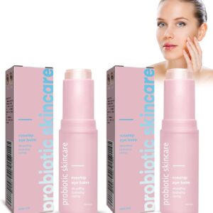 Hagebutten-Augencremestift 2 Stück Anti-Falten Power Straffende Augenpflege, Anti-Age Augencreme Gegen Augenringe, Straffende Anti Falten Augencreme, feuchtigkeitsspendend