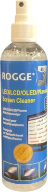 ROGGE Screen Cleaner Original 250ml Clear. Für LCD-TFT-LED-OLED geeignet.