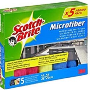 Scotch-Brite Mikrofaser Reinigungstuch Premium, 5 Stück