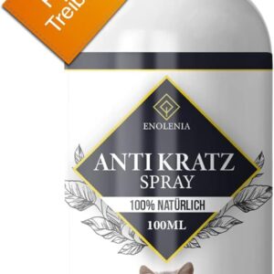 NEU: Enolenia® Anti Kratz Spray – Abwehrspray hochdosiert für Katzen und Hunde, Katzenabwehrspray für Innen und Außen – Katzenfernhaltespray & Abwehr
