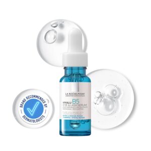 La Roche Posay Hyalu B5 Augenserum, Regenerierendes und aufpolsterndes Anti-Aging Serum, Für empfindliche Augen, Mit Anti-Augenringe-Wirkstoffkomplex, Anti-Falten-Konzentrat, 15 ml