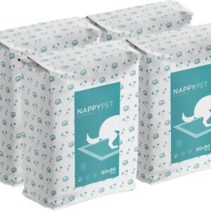 Avilia Schlafmatten | Hygienematten für Hunde | Saugfähige Matte mit Klebestreifen für Tiere – Schutz und Hygiene für Hunde und Katzen 60×60 | 60×90 (60×90, 100)