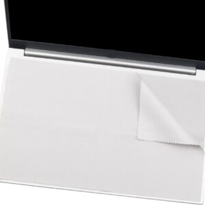 2 Stück 15-17,3 Zoll Laptop-Mikrofaser-Reinigungstuch, Staubreinigung, Laptop-Tastaturschutz, kompatibel mit Dell/HP/Acer/Asus/Lenovo/Samsung/LG etc