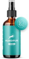 Hundpur Zähne 100 ml – Natürliches Dentalspray für Hunde – Für Gesunde Zähne & Zahnfleisch – Gegen Mundgeruch mit Minze & Eukalyptus – Made in Germany