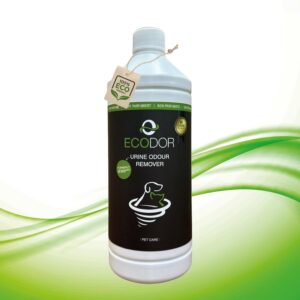 Ecodor UF2000 4Pets Uringeruch Entferner 1000ml | 100% Biologischer Urin-Geruchsentferner für Katzen und Hunde Uringeruch | Parfümfrei, Effektiv für Haustiere | Anwendbar auf Holz, Beton, Textilien