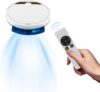 fennnds 3 in 1 Saugroboter mit Wischfunktion Weiß, Ultra Starke 1800Pa Saugkraft, Staubsauger Roboter Wischroboter mit APP Steuerung 90 min Laufzeit, ideal für Haare, Teppiche & Hartböden