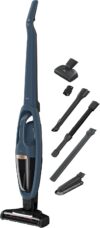 AEG QX7-1-I360 900402251, Akku-Staubsauger, denim blue, 2 mAh, 27 W, 0.3 liters, 79 Dezibel