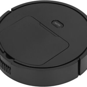 AYNEFY Roboter-Staubsauger Kehrroboter Wischroboter Bodenfeger Bodenstaubabsorption 3 in 1 USB-Aufladung 4db Geräuscharmer Haushalts-Smart-Kehrroboter