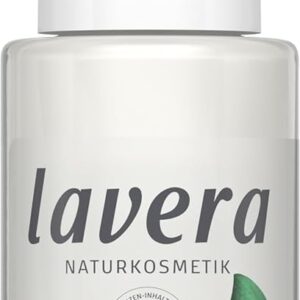 lavera Barrier Balance Augenpflege – ohne Alkohol – ohne Parfüm – feuchtigkeitsspendend – stärkt Hautbarierre – Präbiotika – vegan – Naturkosmetik – 15 ml