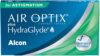 Air Optix plus HydraGlyde for Astigmatism Monatslinsen weich | 6 Stück | BC 8.7 mm | DIA 14.5 mm | CYL -00.75 | ACHSE 10 | -01.50 Dioptrien