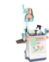 GkgWuxf Reinigungsspielzeug für Kleinkinder im Alter von 2–4 Jahren,Reinigungsset für Kleinkinder von 1–3 Jahren – Kinder-Reinigungswagen 15-teiliges Kinder-Reinigungsset | Reinigungsspielzeug,
