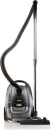 DOMO DO7285S Staubsauger ECO, Kunststoff Metall, 3 liters, Schwarz, Grau