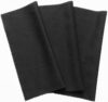 3x XAKii Mikrofaser Reinigungstücher 20x19cm, Tücher in schwarz zum reinigen von Touchscreen, Smartphone Display, Tablet PCs, Brillen, Notebook, Laptop, Reinigung von iPhone, iPad, Objektive, Monitor, Bildschirm LED, Kamera – Displaytuch