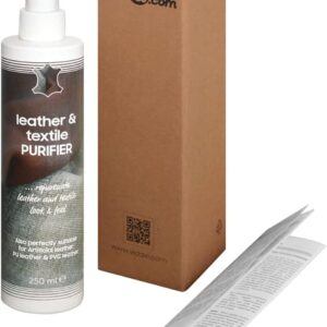 GuyAna Leder- und Textil-Reiniger 250 ml Textilreiniger Auto Matratzenreiniger Geruch Aus Couch Entfernen