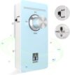 Ozongenerator Luftreiniger, Sterilisator Geruchskiller, Air Purifier, Air Ozonizer Generator für Zimmer, Badezimmer, Haustiere, Formaldehyd und Geruch, Hohe Effizienz – Blau