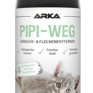 PIPI-WEG Geruchsneutralisierer 750 ml – Enzymreiniger Konzentrat – Geruchsentferner und Fleckenentferner gegen alle Gerüche, wie Katzenurin oder Ausscheidungen auf Sofa, Sessel, Matratze, Auto uvm.