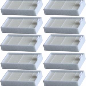 YanBan 10pcs Staubsauger Filter HEPA Filter für Chuwi V3 für ilife X5 V5 V3 + v5pro Staubsauger-Roboter CR130 CR120 cen540 cen250 ML009 von Teile