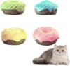 Topyond Katzenklo Deo Doughnut Lang anhaltender Duft, 4 Stück Geruchsbekämpfung für Katzenstreu Boxen Aromatische Desodorierung,Neutralisiert Katzenurin Geruch,für Katzenliebhaber Für Katzenhaushalte