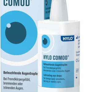 HYLO COMOD Augentropfen bei trockenen Augen mit Hyaluronsäure, 10 ml (1er Pack)