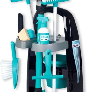 Smoby Rowenta Reinigungstrolley mit Staubsauger