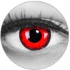 Farbige rote Vampir Volturi Kontaktlinsen Color Fun Contact Lenses Red Lunatic Topqualität zu Fasching, Karneval und Halloween gratis Linsenbehälter ohne Stärke