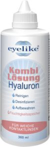 Eyelike Kombilösung Hyaluron 360 ml