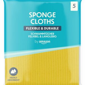 by Amazon Schwammtücher, 5 Stück