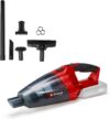 Einhell Akku-Handstaubsauger TE-VC 18 Li-Solo Power X-Change (18 V, 42 mbar Saugleistung, 540 ml-Staubfangbehälter, inkl. 3 Düsen, Verlängerung, Wandhalterung, ohne Akku und Ladegerät)