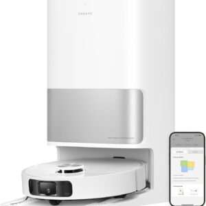 DREAME L10s Ultra Gen 2 Saugroboter mit Wischfunktion,MopExtend™ RoboSwing-Technologie, 10.000 Pa Vormax™-Saugkraft, Haustiermodus, vollautomatischer Basisstation,vielseitiger Teppichreinigung