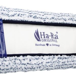 Ha-Ra Bodenwischtuch Mach 6 42 cm I langlebiger Boden-Wischer zur Reinigung für Böden & Wände I Bezug für Wischmop aus 100% Polyester-Mikrofaser I reinigungsstark & saugkräftig