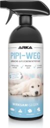 PIPI-WEG Geruchsneutralisierer 750 ml – Enzymreiniger Konzentrat – Geruchsentferner und Fleckenentferner gegen alle Gerüche, wie Hundeurin oder Ausscheidungen auf Sofa, Sessel, Matratze, Auto uvm.