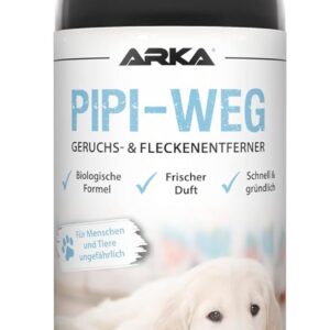 PIPI-WEG Geruchsneutralisierer 750 ml – Enzymreiniger Konzentrat – Geruchsentferner und Fleckenentferner gegen alle Gerüche, wie Hundeurin oder Ausscheidungen auf Sofa, Sessel, Matratze, Auto uvm.