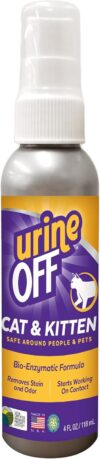Urine Off für Katzen und Katzenkinder, 118ml