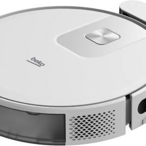 Beko Staubsaugerroboter, Saugleistung 2000Pa, 5 Reinigungsmodi, Fernbedienung mit WLAN-Konnektivität, Bodenreinigungsfunktion