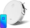MEDION Saugroboter mit intelligenter Navigation S35 (App- und Sprachsteuerung, 4000Pa Saugkraft, Gyro-Navigation in systematischen S-Linien, Teppicherkennung, Wandsensoren)