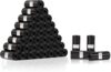 Diboniur 600 Stück Hundekotbeutel, Schwarz kotbeutel für hunde, Robust und auslaufsicher, parfümfrei (40 Rollen, 15 pro Rolle)