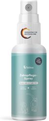 felmo Zahnpflege-Spray (Dentalspray) für Hunde und Katzen (150ml) Entfernt Zahnbelag & sorgt für frischen Atem durch 50 fermentierte Kräuter & Kalzium – von unseren Tierärzten entwickelt