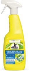 Bogaclean Clean & Smell Free Litter Box Spray – Katzenurin Geruchsentferner – Ideal für Katzentoiletten & Zubehör – Mikrobiologischer Geruchsneutralisierer & Enzymreiniger – 500 ml