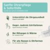 AniForte Ohrentropfen mit kolloidalem Silber 25ppm & Ringelblume 50ml | Für Hunde, Katzen & Kleintiere I Bei Ohrentzündungen, Juckreiz I Ohrenpflege, Ohrenhygiene, Gesunde Ohren