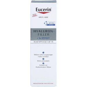 Eucerin Anti-Age Hyaluron-Filler Augenpflege LSF 15, 15 ml Salbe