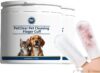 PCpetclear Ohrreiniger Ohrpflege Kinnreiniger Augenreiniger Fingerpads für Hunde & Katzen [50 Stück]- Ear Wipes Ohrenreiniger Fingerlinge f. Ohrenentzündung Ohrenpflege Hygiene bei Hund Katze (1)