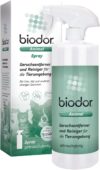 Biodor Animal Spray 750ml – Geruchsneutralisierer, Geruchsentferner & Reiniger für die Tierumgebung – Enzymreiniger Urin, Kot & anderen strengen Gerüchen – Hundeurin, Katzenurin Geruchsentferner