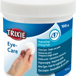TRIXIE 29391 Eye Care Augenpflege, Pads, 100 St.