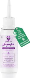 Golden Pets NEU! Augenreiniger für Hunde & Katzen – 100% natürliche Augenpflege I Sanfte Reinigung gegen Verkrustungen & Tränenstein I Vorbeugung von Tränenflecken 100 ml