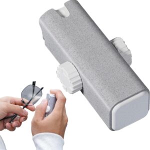 Tragbarer Bildschirmreiniger, Computer-Bildschirm-Reinigungsset, kristallklares Auto-Bildschirm-Reinigungsset, Auto-Innenbildschirm-Reinigungsset, Autoglas-Reinigungsspray und -wischtuch, Armaturenbre
