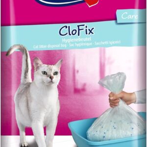 Vitakraft Katzen Hygiene-Beutel Clo fix im Beutel, 1x 15 St