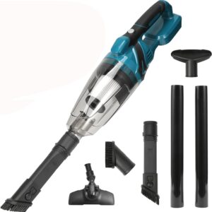 Akku Handstaubsauger,Akku Staubsauger für Makita 18V Batterie,10000Pa 4-in-1 Multifunktionaler Staubsauger, Bodendüse, 0.75 L Staubbehälter, für Zuhause und Auto, Tierhaare (ohne Batterie)