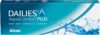 Dailies AquaComfort Plus Tageslinsen weich | 30 Stück | BC 8.7 mm | DIA 14.0 mm | -02.50 Dioptrien